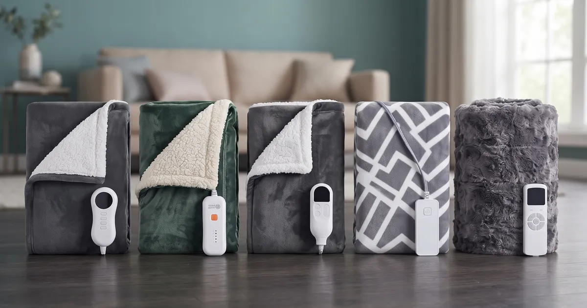 Best 5 Heated Blankets in the US (2026)
