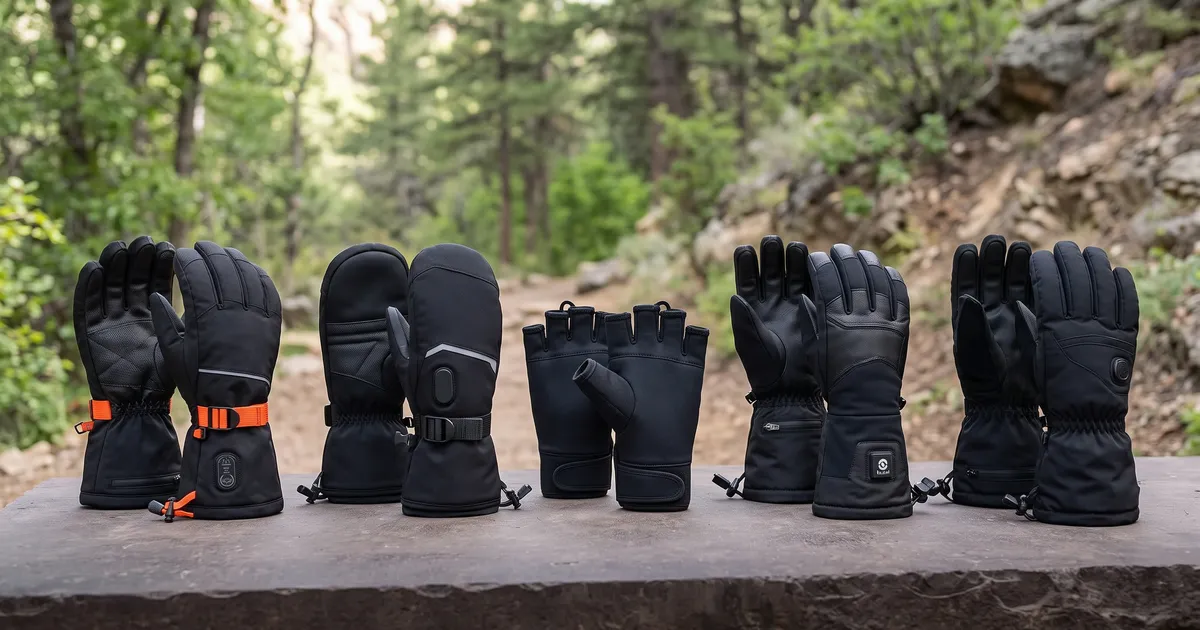 Best 5 Heated Gloves in the US (2026)