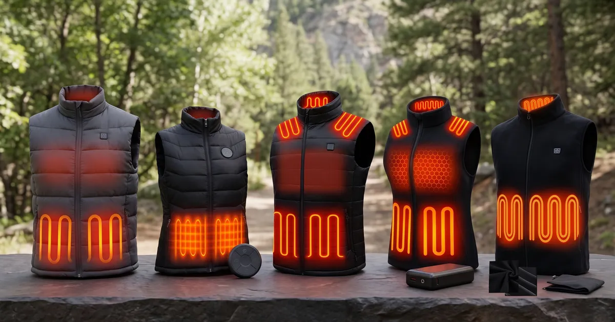 Best 5 Heated Vests in the US (2026)